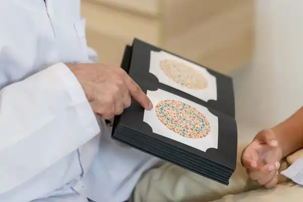 عوارض کوررنگی + تشخیص و راههای پیشگیری و درمان آن